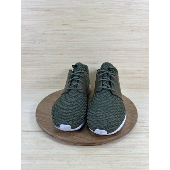 Nike Roshe NM Flyknit Premium Rough Green Athletic Shoes Mens Size 11.5 - Picture 2 of 8